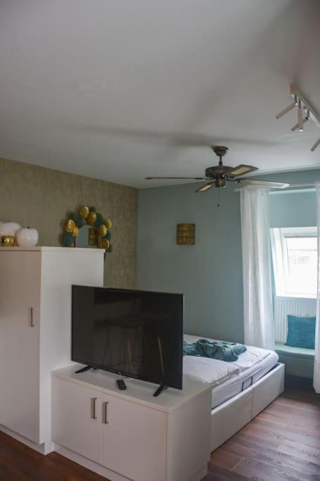 Moderne Ferienwohnung 메라노 외부 사진